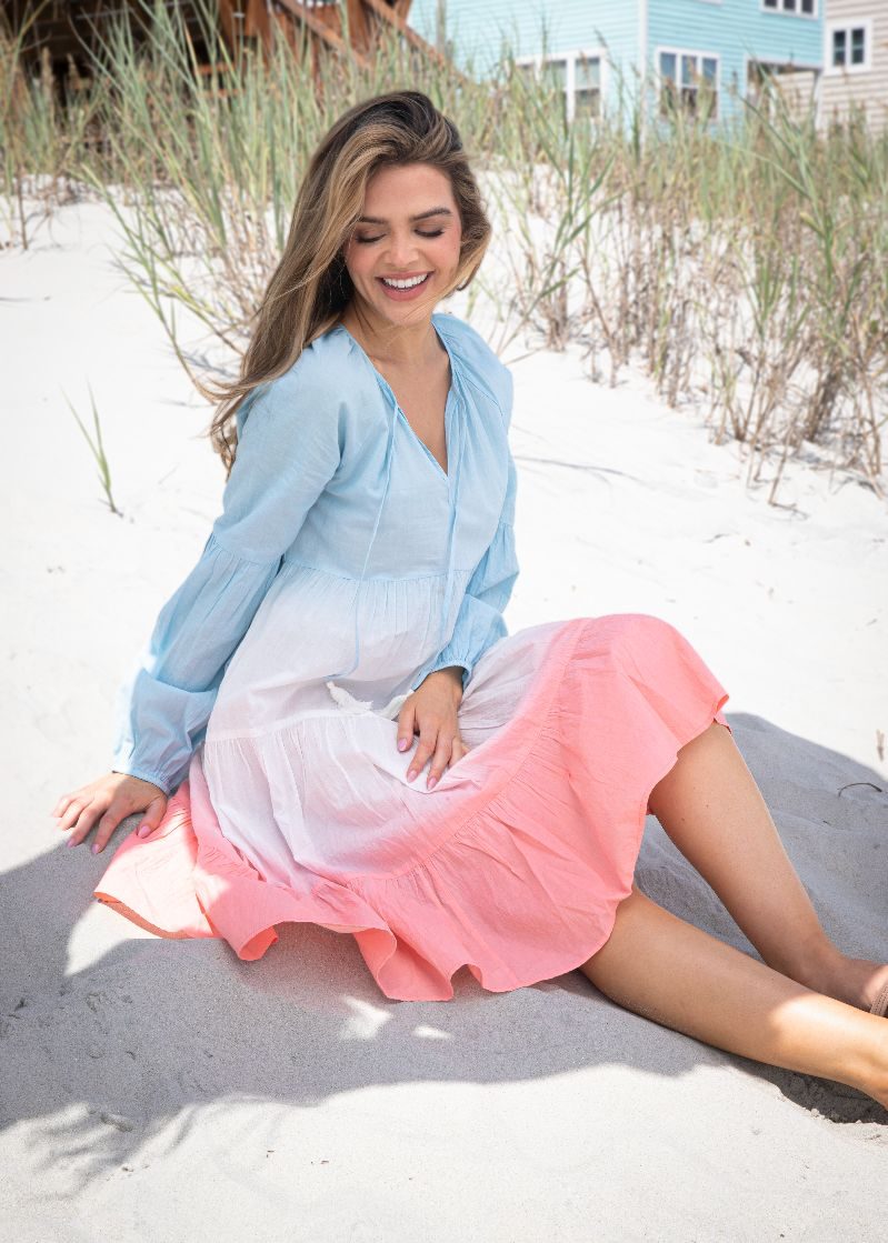Simply Southern Peasant Dress