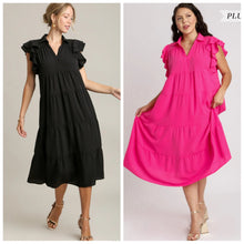 Load image into Gallery viewer, Umgee Tiered Midi Dress