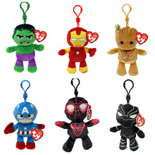 Load image into Gallery viewer, Ty Beanie Babies 4 Inch Plush Clip