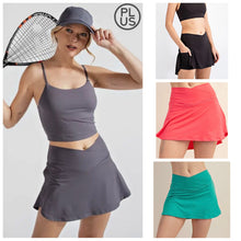 Load image into Gallery viewer, Rae Mode Butter Soft Athletic Skort with POCKETS