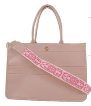 Load image into Gallery viewer, Simply Southern Faux Leather Tote