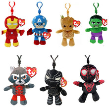 Load image into Gallery viewer, Ty Beanie Babies 4 Inch Plush Clip