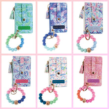 Load image into Gallery viewer, Simply Southern Bead Bangle Wallet Wristlet