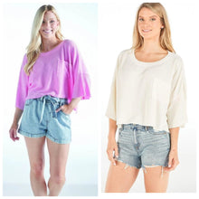 Load image into Gallery viewer, Simply Southern Knit Pocket Tee