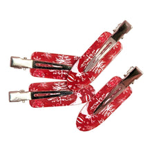 Load image into Gallery viewer, Simply Southern Holiday Pattern Creaseless Clips