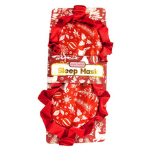 Load image into Gallery viewer, Simply Southern Holiday Pattern Eye/Sleep Mask