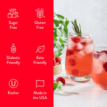 Load image into Gallery viewer, Skinny Mixes- Sugar Free Raspberry Syrup