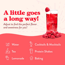Load image into Gallery viewer, Skinny Mixes- Sugar Free Raspberry Syrup