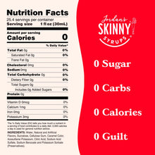 Load image into Gallery viewer, Skinny Mixes- Sugar Free Raspberry Syrup