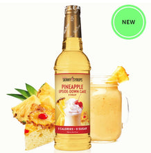 Load image into Gallery viewer, Skinny Mixes Sugar Free Pineapple Upside Down Cake Syrup