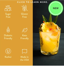 Load image into Gallery viewer, Skinny Mixes Sugar Free Pineapple Upside Down Cake Syrup