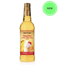 Load image into Gallery viewer, Skinny Mixes Sugar Free Pineapple Upside Down Cake Syrup