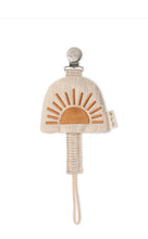 Load image into Gallery viewer, Itzy Ritzy Soothe & Store Paci Clip - Sun