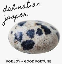 Load image into Gallery viewer, Kids | Dalmatian Jasper + Raw Cherry Amber Bracelet - 5-6inch
