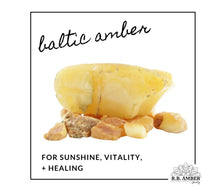 Load image into Gallery viewer, Kids | Raw Honey Baltic Amber Bracelet - 5-6inch