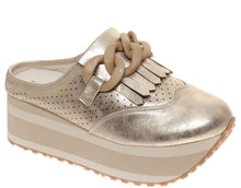 Load image into Gallery viewer, Pierre Dumas Paloma-3 Clogs Gold