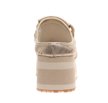 Load image into Gallery viewer, Pierre Dumas Paloma-3 Clogs Gold