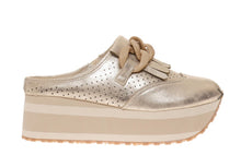 Load image into Gallery viewer, Pierre Dumas Paloma-3 Clogs Gold