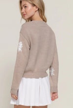 Load image into Gallery viewer, Beige Bow Sweater