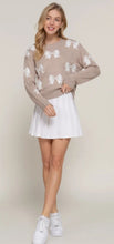 Load image into Gallery viewer, Beige Bow Sweater