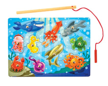 Load image into Gallery viewer, Melissa & Doug Fishing Magnetic Puzzle Game