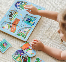 Load image into Gallery viewer, Melissa & Doug Nursery Rhymes 2 Sound Puzzle - 6 PIeces