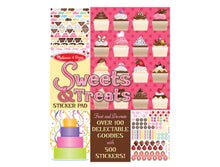 Load image into Gallery viewer, Melissa & Doug Sweets & Treats Stickers Pad