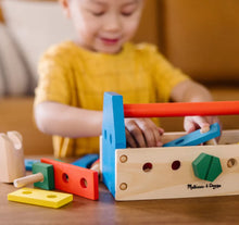 Load image into Gallery viewer, Melissa & Doug Wooden Take-Along Tool Kit