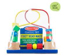 Load image into Gallery viewer, Melissa & Doug First Bead Maze