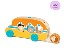 Load image into Gallery viewer, Melissa & Doug GO Tots Roll & Ride Bus
