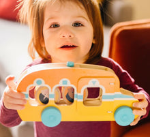 Load image into Gallery viewer, Melissa & Doug GO Tots Roll & Ride Bus