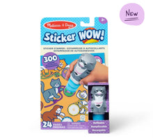 Load image into Gallery viewer, Melissa & Doug Sticker WOW! Activity Pad & Sticker Stamper - Cat
