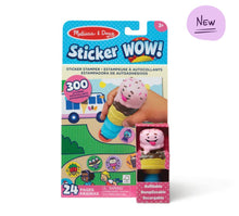Load image into Gallery viewer, Melissa & Doug Sticker WOW! Activity Pad & Sticker Stamper - Ice Cream
