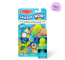 Load image into Gallery viewer, Melissa & Doug Sticker WOW Activity Pad & Sticker Stamper - Sea Turtle