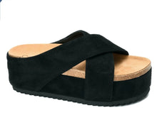 Load image into Gallery viewer, Don’t Cross Me Faux Suede by Corkys