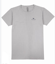 Load image into Gallery viewer, Simply Southern Short Sleeve - Merican Dude - Flamingo - Fog