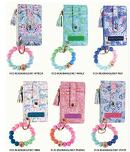 Load image into Gallery viewer, Simply Southern Bead Bangle Wallet Wristlet