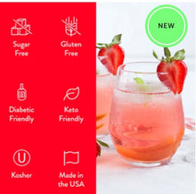Load image into Gallery viewer, Skinny Mixes - Sugar Free Strawberry