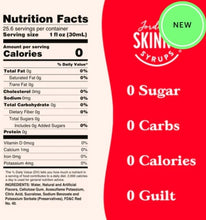 Load image into Gallery viewer, Skinny Mixes - Sugar Free Strawberry