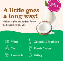 Load image into Gallery viewer, Skinny Mixes Sugar Free Coconut Syrup