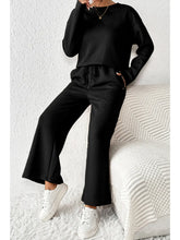 Load image into Gallery viewer, Ultra Loose Textured 2pcs Slouchy Outfit