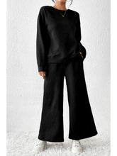 Load image into Gallery viewer, Ultra Loose Textured 2pcs Slouchy Outfit
