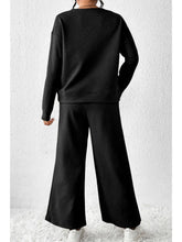 Load image into Gallery viewer, Ultra Loose Textured 2pcs Slouchy Outfit