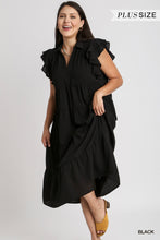 Load image into Gallery viewer, Umgee Tiered Midi Dress