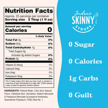 Load image into Gallery viewer, Skinny Mixes - Sugar Free Sour Genie™ Syrup