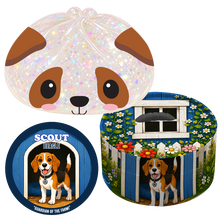 Load image into Gallery viewer, Fun Doh Farm Barnyard Squishy Dumpling Toy