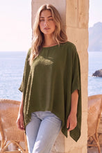 Load image into Gallery viewer, Breeze-Poncho Style Top