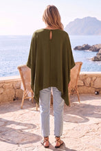 Load image into Gallery viewer, Breeze-Poncho Style Top