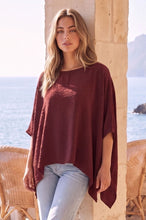 Load image into Gallery viewer, Breeze-Poncho Style Top