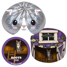 Load image into Gallery viewer, Fun Doh Farm Barnyard Squishy Dumpling Toy